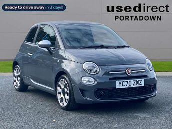 Fiat 500 1.0 Mild Hybrid Rock Star 3dr