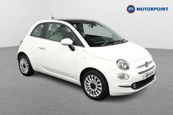 Fiat 500 1.0 Mild Hybrid Dolcevita [Part Leather] 3dr