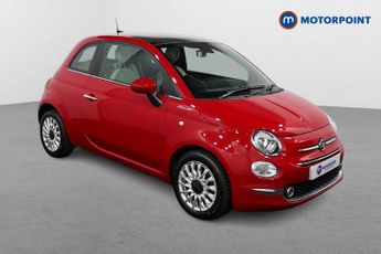 Fiat 500 1.0 Mild Hybrid Dolcevita [Part Leather] 3dr