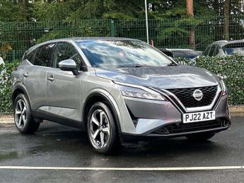 Nissan Qashqai 1.3 DiG-T MH N-Connecta 5dr