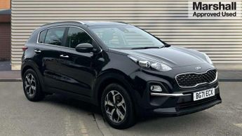 Kia Sportage 1.6 CRDi 48V ISG 2 5dr