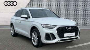 Audi Q5 40 TDI Quattro S Line 5dr S Tronic