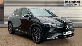 Mercedes EQA EQA 250+ 140kW AMG Line Premium 70.5kWh 5dr Auto