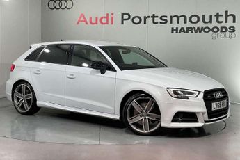 Audi S3 S3 TFSI 300 Quattro Black Edition 5dr S Tronic