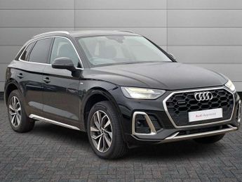 Audi Q5 45 TFSI Quattro S Line 5dr S Tronic