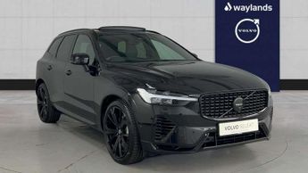 Volvo XC60 2.0 T8 455 PHEV Ultra Black Ed 5dr AWD Geartronic