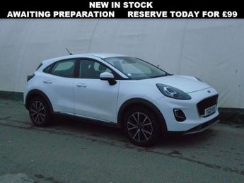 Ford Puma 1.0 EcoBoost Titanium 5dr Auto