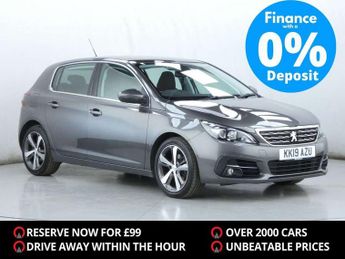 Peugeot 308 1.2 PureTech 130 Allure 5dr