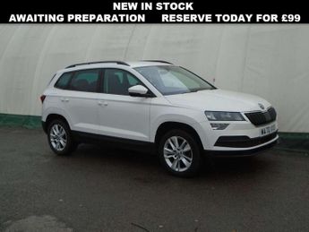 Skoda Karoq 1.0 TSI SE Technology 5dr