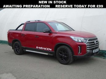 Ssangyong Musso Double Cab Pick Up Saracen Auto