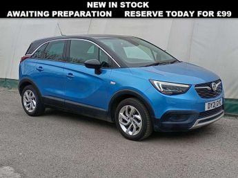 Vauxhall Crossland 1.2 [83] Business Edition Nav 5dr [S/S]