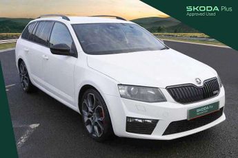 Skoda Octavia 2.0 TDI CR vRS 5dr