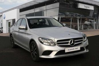 Mercedes C Class C200 SE 4dr 9G-Tronic