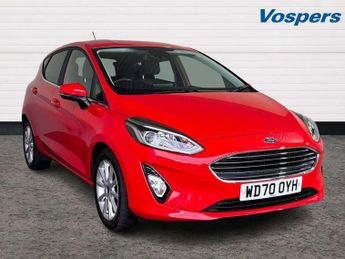 Ford Fiesta 1.0 EcoBoost 95 Titanium 5dr