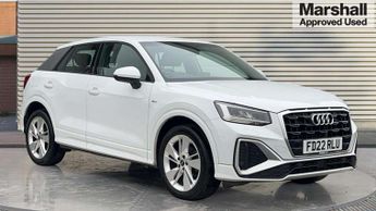 Audi Q2 35 TFSI S Line 5dr S Tronic