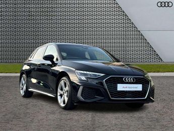 Audi A3 35 TFSI S Line 5dr