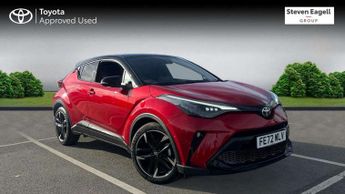 Toyota C-HR 2.0 Hybrid GR Sport 5dr CVT