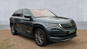 Skoda Kodiaq 2.0 TSI 190 Laurin + Klement 4X4 5dr DSG [7 Seat]