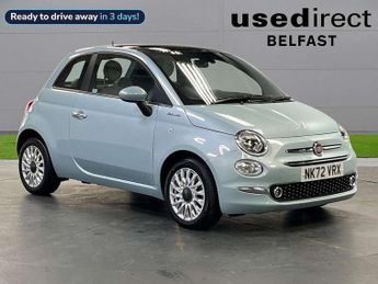 Fiat 500 1.0 Mild Hybrid Dolcevita [Part Leather] 3dr