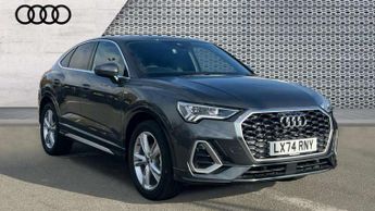 Audi Q3 35 TFSI S Line 5dr S Tronic [Leather]