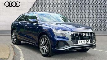 Audi Q8 50 TDI Quattro Black Edition 5dr Tiptronic