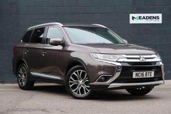 Mitsubishi Outlander 2.2 DI-D GX3 5dr