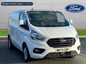 Ford Transit 2.0 EcoBlue 130ps Low Roof Limited Van