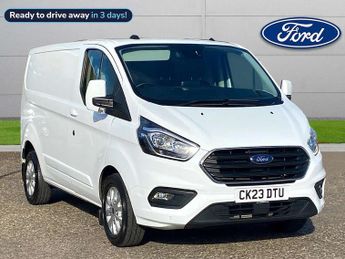 Ford Transit 2.0 EcoBlue 170ps Low Roof Limited Van Auto