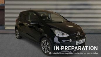 Hyundai I10 1.2 Premium SE 5dr Auto