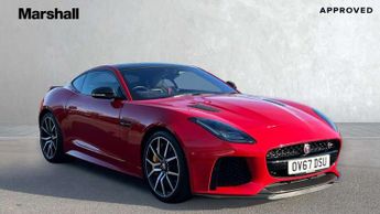 Jaguar F-Type 5.0 Supercharged V8 SVR 2dr Auto AWD