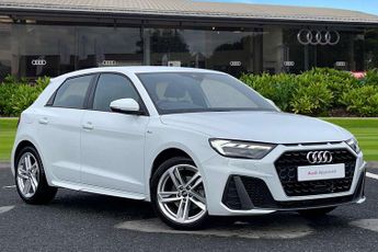 Audi A1 30 TFSI 110 S Line 5dr S Tronic