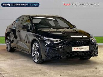 Audi A3 35 TFSI Black Edition 4dr S Tronic