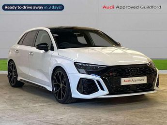 Audi RS3 RS 3 TFSI Quattro Vorsprung 5dr S Tronic