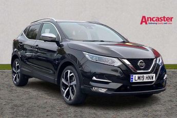 Nissan Qashqai 1.3 DiG-T 160 Tekna+ 5dr DCT