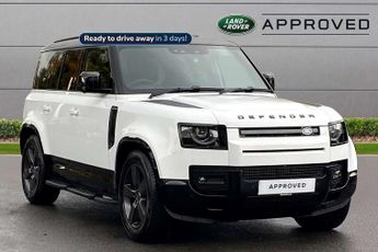 Land Rover Defender 3.0 D250 X-Dynamic HSE 110 5dr Auto