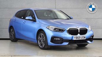 BMW 118 118i Sport 5dr Step Auto