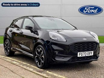 Ford Puma 1.0 EcoBoost Hybrid mHEV 155 ST-Line X 5dr