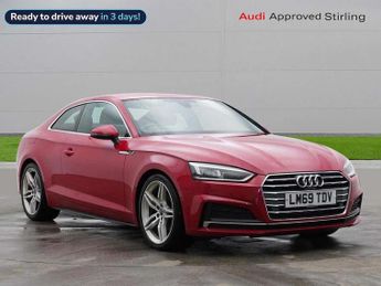 Audi A5 35 TFSI S Line 2dr S Tronic