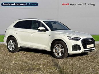 Audi Q5 45 TFSI Quattro S Line 5dr S Tronic