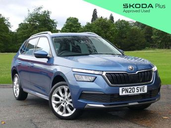 Skoda Kamiq 1.5 TSI SE L 5dr DSG