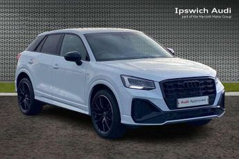 Audi Q2 35 TFSI Black Edition 5dr S Tronic