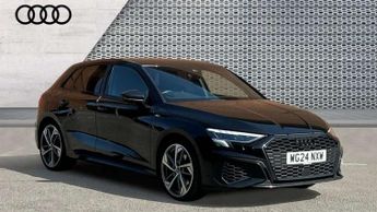 Audi A3 35 TFSI Black Edition 5dr S Tronic