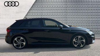 Audi A3 35 TFSI Black Edition 5dr S Tronic