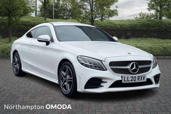 Mercedes C Class C200 AMG Line 2dr 9G-Tronic