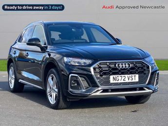 Audi Q5 40 TDI Quattro S Line 5dr S Tronic