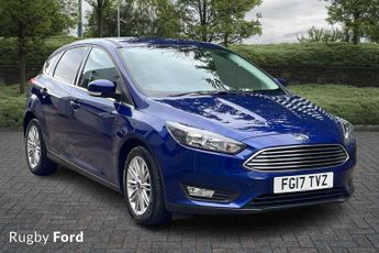 Ford Focus 1.0 EcoBoost 125 Zetec Edition 5dr Auto