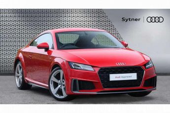 Audi TT 40 TFSI S Line 2dr S Tronic