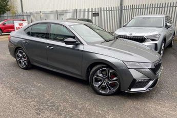 Skoda Octavia 2.0 TSI vRS 5dr DSG