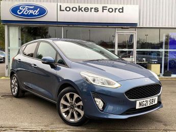 Ford Fiesta 1.0 EcoBoost Hybrid mHEV 125 Trend 5dr