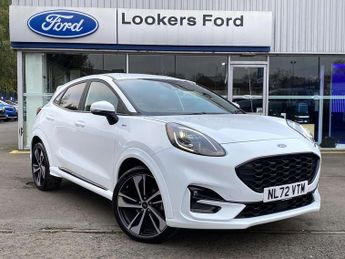 Ford Puma 1.0 EcoBoost Hybrid mHEV ST-Line X 5dr